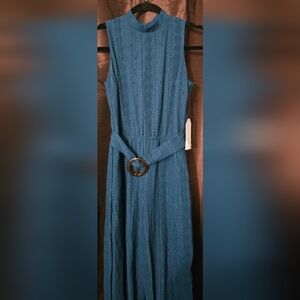 Elegant GREEN Sleeveless Rompet